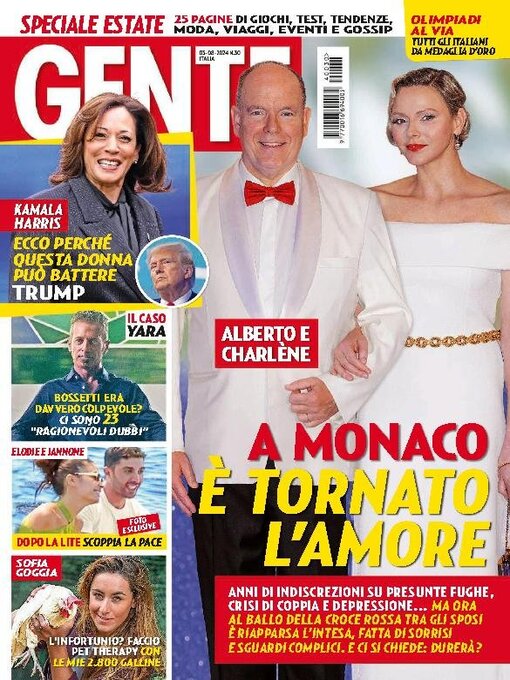 Title details for Gente by Hearst Magazines Italia spa - Available